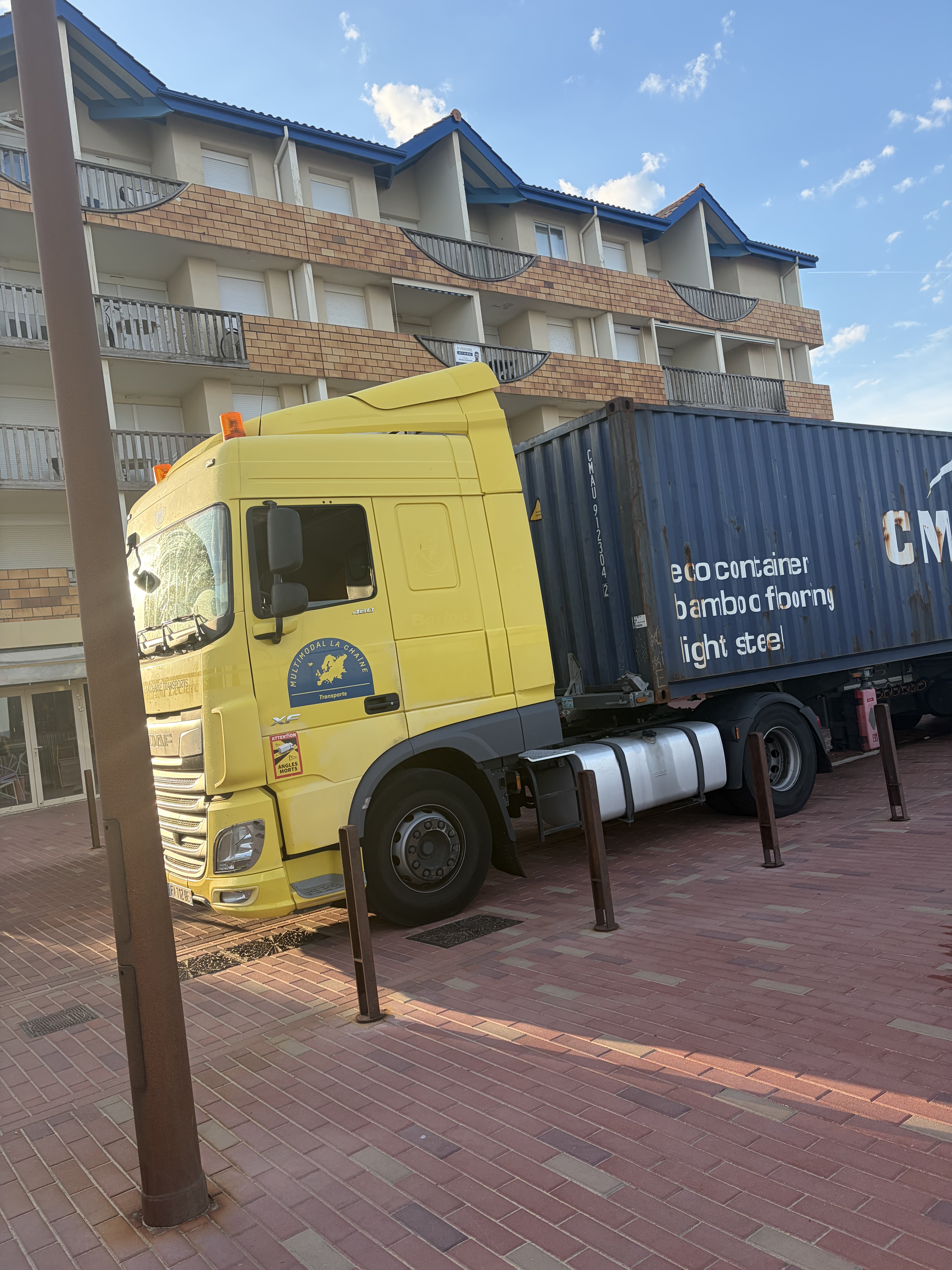 DAF XF MLC